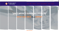 Desktop Screenshot of jimitsurgicals.com
