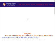 Tablet Screenshot of jimitsurgicals.com